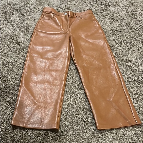 Wilfred faux leather pants - Picture 1 of 5